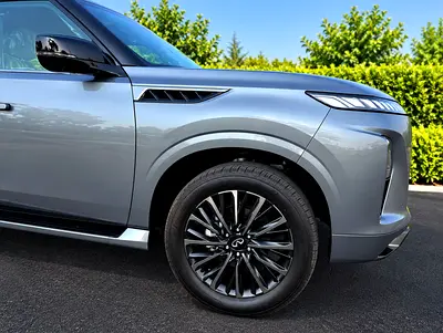 2025 Infiniti QX80 照片 7