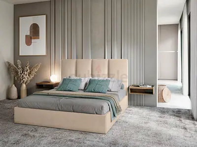Brand New queen size bed storage bed good quality queen bed
