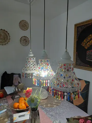 Light for 200 chandeliers