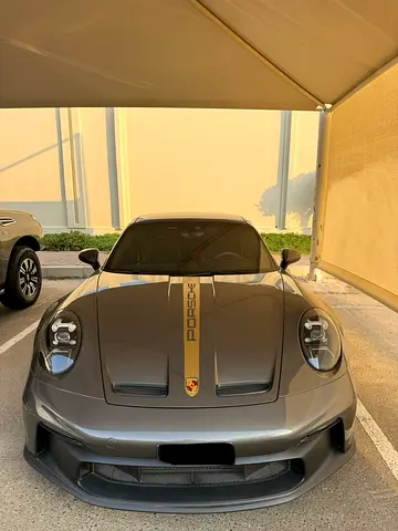 Porsche 911 GT3 2023 GCC Specs | Brand New | Manual Transmission |under warranty