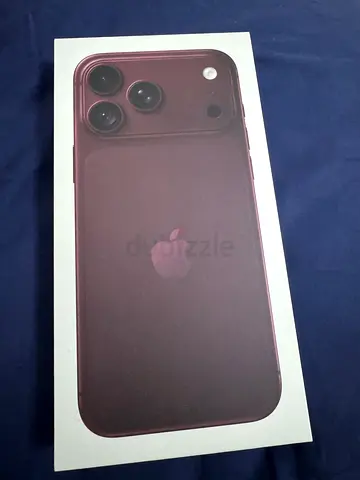 Iphone 18 pro max burgundy 256