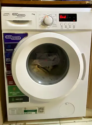 Supet General Washing Machine 7kg