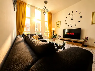 Luxury Furnished 1BHK with Mini Bar Near Metro