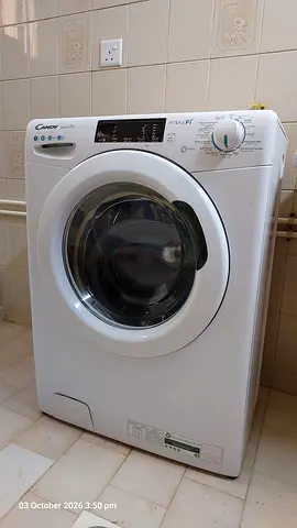 Front load washing machine - Candy, Drum complaint.