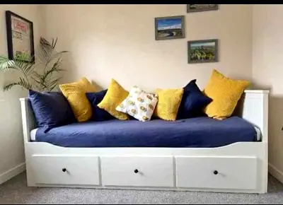 Ikea Day Bed with Mattress Available in Perfect Condition