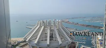 Stunning 3-BR with Full Sea & Marina Views
