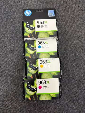 HP 963 XL Ink Cartridge- Sealed 4 color set