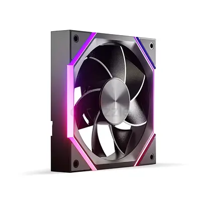 RGB 120mm Case Fan — High Airflow PWM Cooling Fan