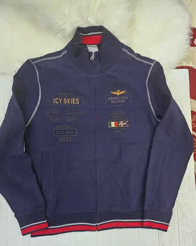 Original Aeronautica Militare Jacket – Brand New جاكت رجالي جديد