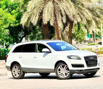 2013 AUDI Q7 55 TFSI QUATTRO S-LINE GCC SPECS IN EXCELLENT CONDITION