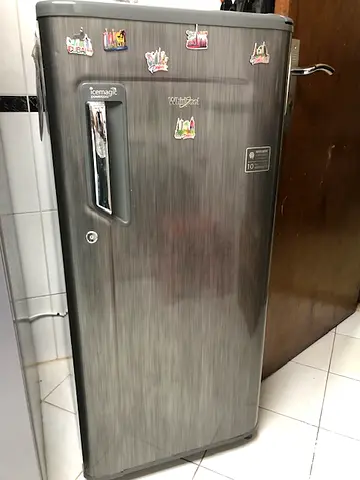Whirlpool single door refrigerator - good working condition