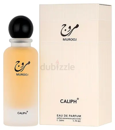 Murooj Caliph unisex 80 ml bottle with long lasting and attractive fragrance just for 49 AED