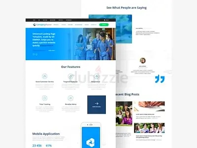 Website Design & Development UAE | WordPress, Shopify, Arabic + English