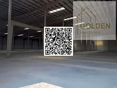 Brand-new, first-occupancy warehouse in a prime location on the main road, offering 90,000 sq. ft. o