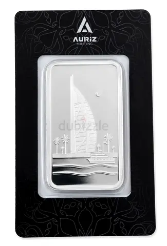 100gram silver bar,with sealed pack.