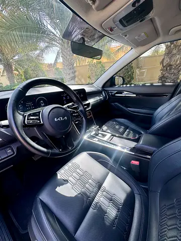 Kia Seltos SX 2024 GCC Specs