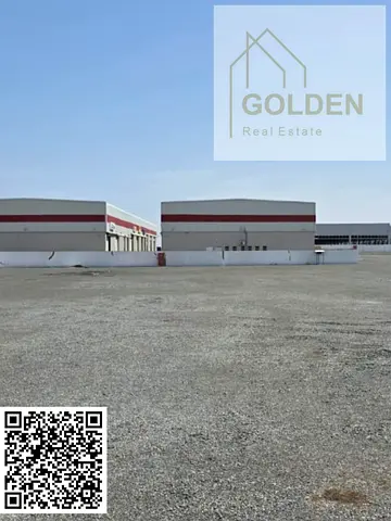 **110,000 Sq. Ft. Yard for Rent in New Umm Al Quwain Industrial Area – Flexible Payment Terms**