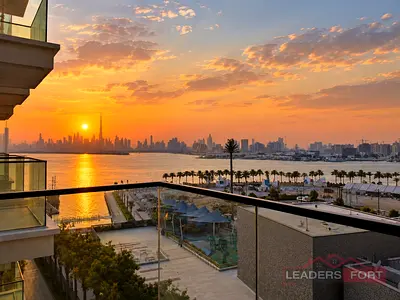Brand new| Sea & Burj View | Ready to Move In