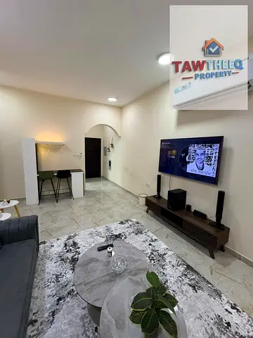 Furnished 1-bedroom apartment for annual rent in Al Jurf 2