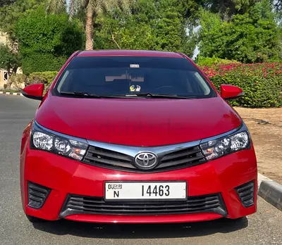 Toyota Corolla 2.0 SE 2015 GCC Specs