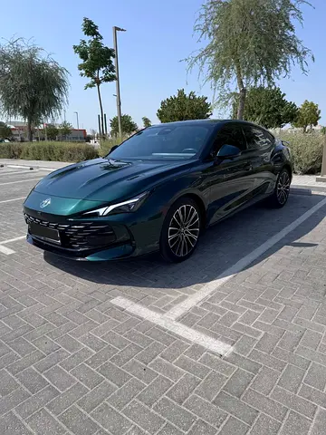 MG 7 2025 Luxury GCC Specs