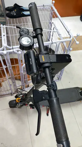 Modified ninebot g2 max 60v motor and battery and monorim aftermarket parts