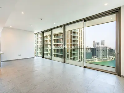 Burj and Canal View | High Floor | Brand New