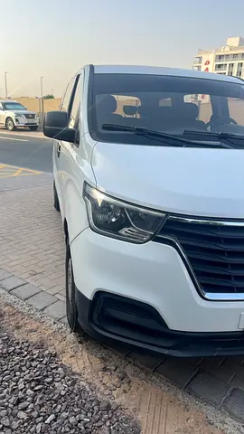 Hyundai H1 2020 GCC Specs in Excellent Condition