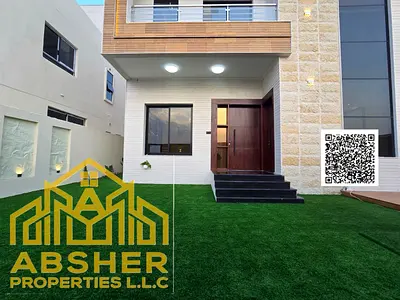 Ultra-Luxury Modern Villa for Sale at an Exclusive Price – Al Helio 2 (Ajman)