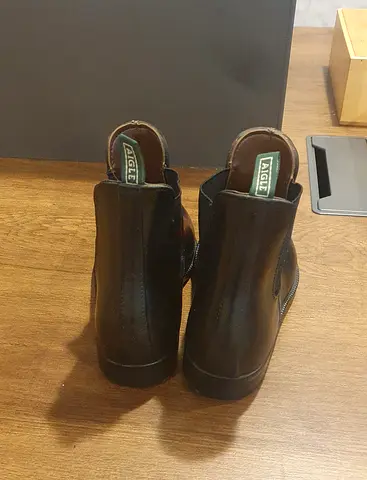 FOR SALE: Aigle Equestrian Riding Boots • Type: Tall Rubber Riding / Stable Boots • Size: EU 39 / UK
