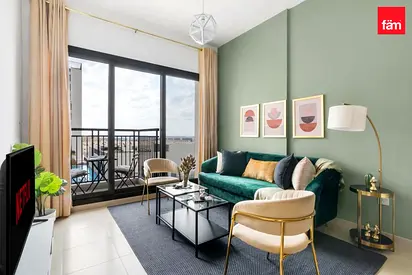 Furnished 1 Bedroom | Pool View | Vacant