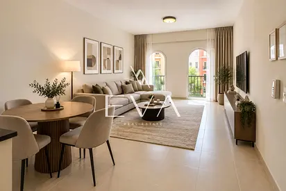 2BR+STUDY | NEAR PAVILLION | MONTHLY EMI AED 6K