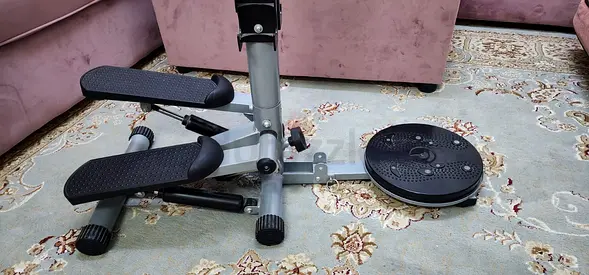 Compact Mini Stepper with Twist Disc - Used, Good Condition