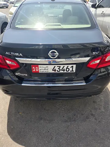 2017 Nissan Altima SV American Specs