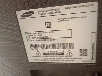 Samsung 55" LED TV (Model UA55)