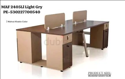 Brand New Reception Table 4 pursun available
