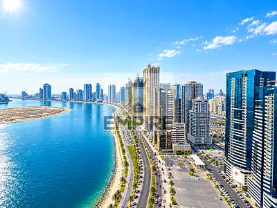 AMAZING WATER-VIEW | WITH PARKING | GYM&POOL | PRIME LOCATION