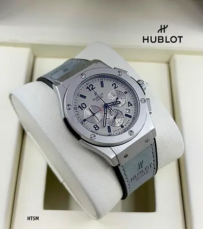 Hublot mens quartz chrono watch