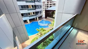 Brand New | Furnished 1BHK | On Sheikh Zayed Road | Pool & City Views