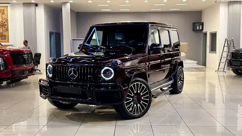 Mercedes-Benz G-Class G 63 AMG 2024 - Amazing Color Korean Specs Warranty and service from Gargash