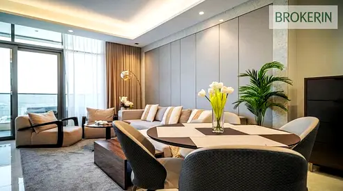PANORAMIC VIEW | HIGH FLOOR UNIT |ACCESSIBLE ROADS