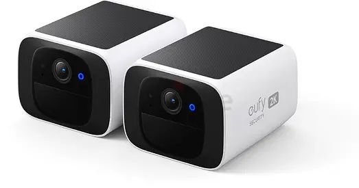 eufy Security SoloCam S220 2-Cam Pack,Solar Security Camera