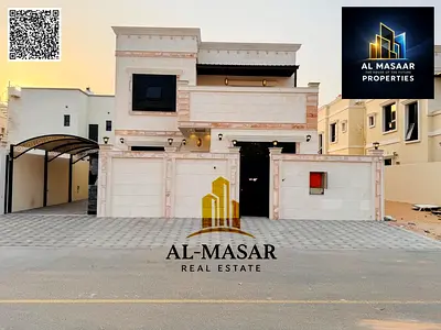 فيلا بالزاهية عجمان بسعر ممتاز شامل رسوم التسجيل والتملك جاهزه للسكن تملك حر لجميع الجنسيات