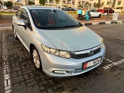 Honda Civic VTi 2012 GCC Specs