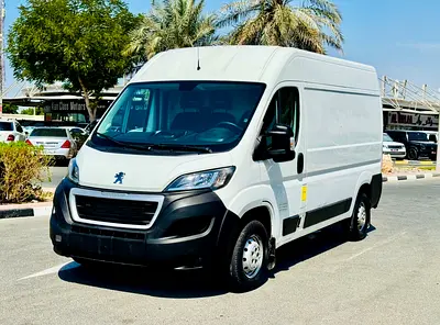 Peugeot Boxer L4H3 2.0L 2023 GCC Specs Very Good Condition