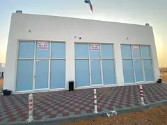 BRAND NEW OPEN INTERLOCK YARD WITH 3 OFFICE OR SHOP OR STORE FOR RENT FROM OWNER