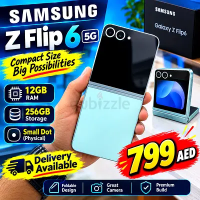 📱 Samsung Galaxy Z Flip 6 5G 12/256Gb