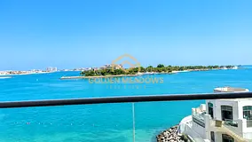 Full Sea View | Furnished 1BR+Balcony |