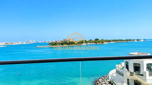 Full Sea View | Furnished 1BR+Balcony |