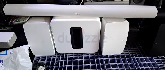 sonos arc Dolby Atmos +sub gen3 ×2 sonos play five Surround Sound